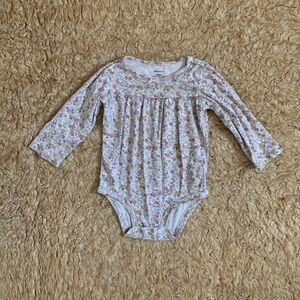 ✨ (5 for $20) Carter's Floral Long Sleeve Bodysuit